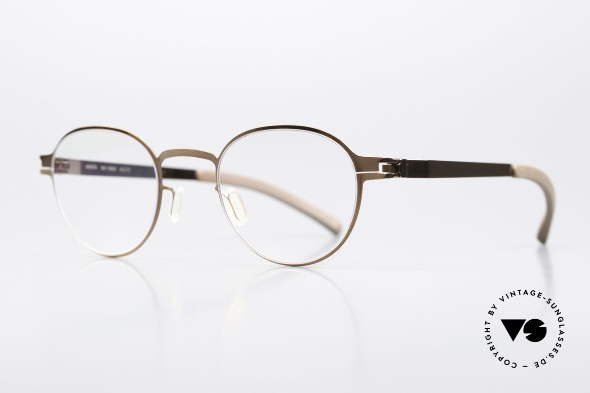 Mykita Heiko Pantobrille Unisex Copper, c. 052 = "Shiny Copper" = Damenbrille & Herrenbrille, Passend für Herren und Damen