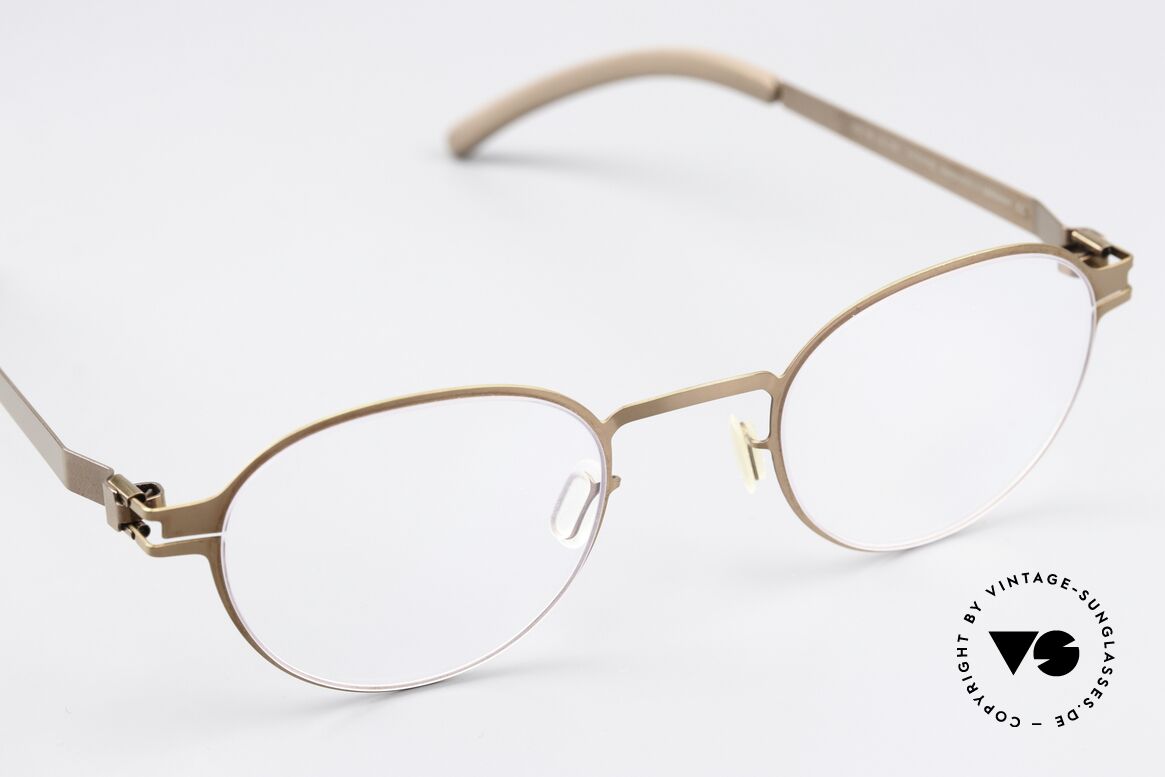Mykita Heiko Pantobrille Unisex Copper, ungetragenes Modell mit original Mykita Verpackung, Passend für Herren und Damen