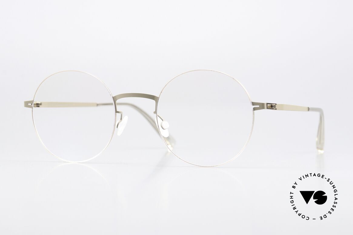 Mykita Kayo Runde Brille Damen & Herren, Mykita Brille, Modell KAYO, Größe 49-22, color 360, Passend für Herren und Damen