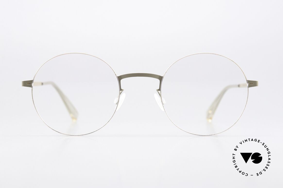 Mykita Kayo Runde Brille Damen & Herren, runde Brille aus der LESSRIM-Kollektion von 2019, Passend für Herren und Damen