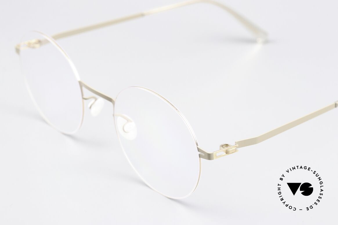 Mykita Kayo Runde Brille Damen & Herren, wohlbekannte Spitzenqualität; handmade in Germany, Passend für Herren und Damen