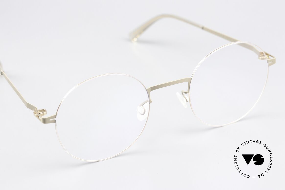 Mykita Kayo Runde Brille Damen & Herren, ungetragenes Modell mit originalem Etui von Mykita, Passend für Herren und Damen