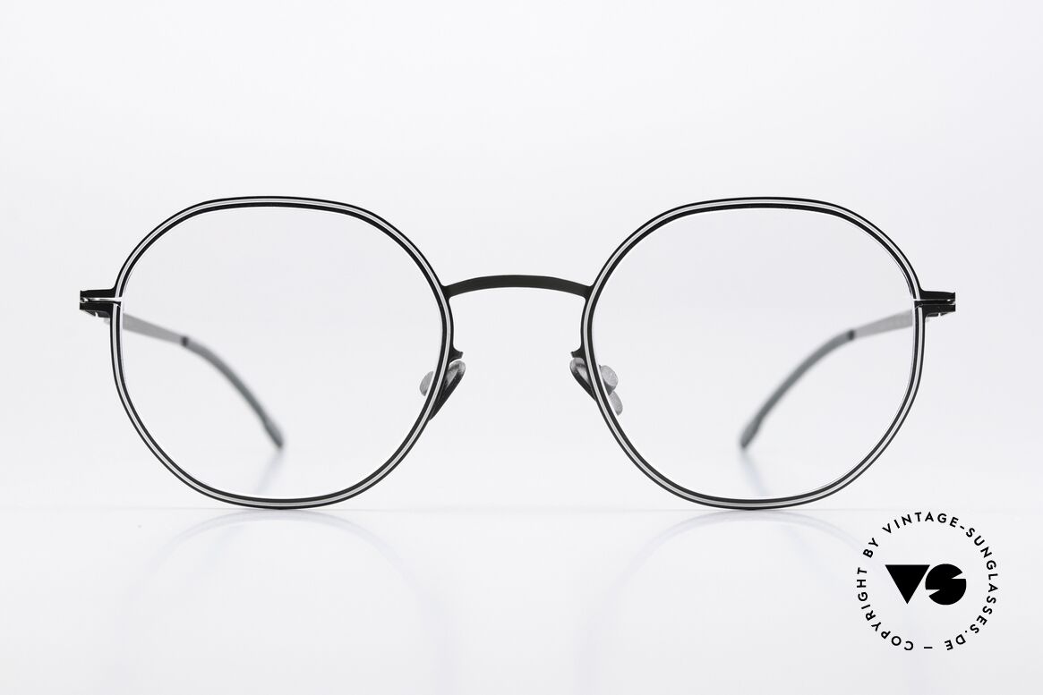Mykita Studio 6.6 60er Optische Illusionskunst, inspiriert von der optischen Illusionskunst 1960's, Passend für Damen