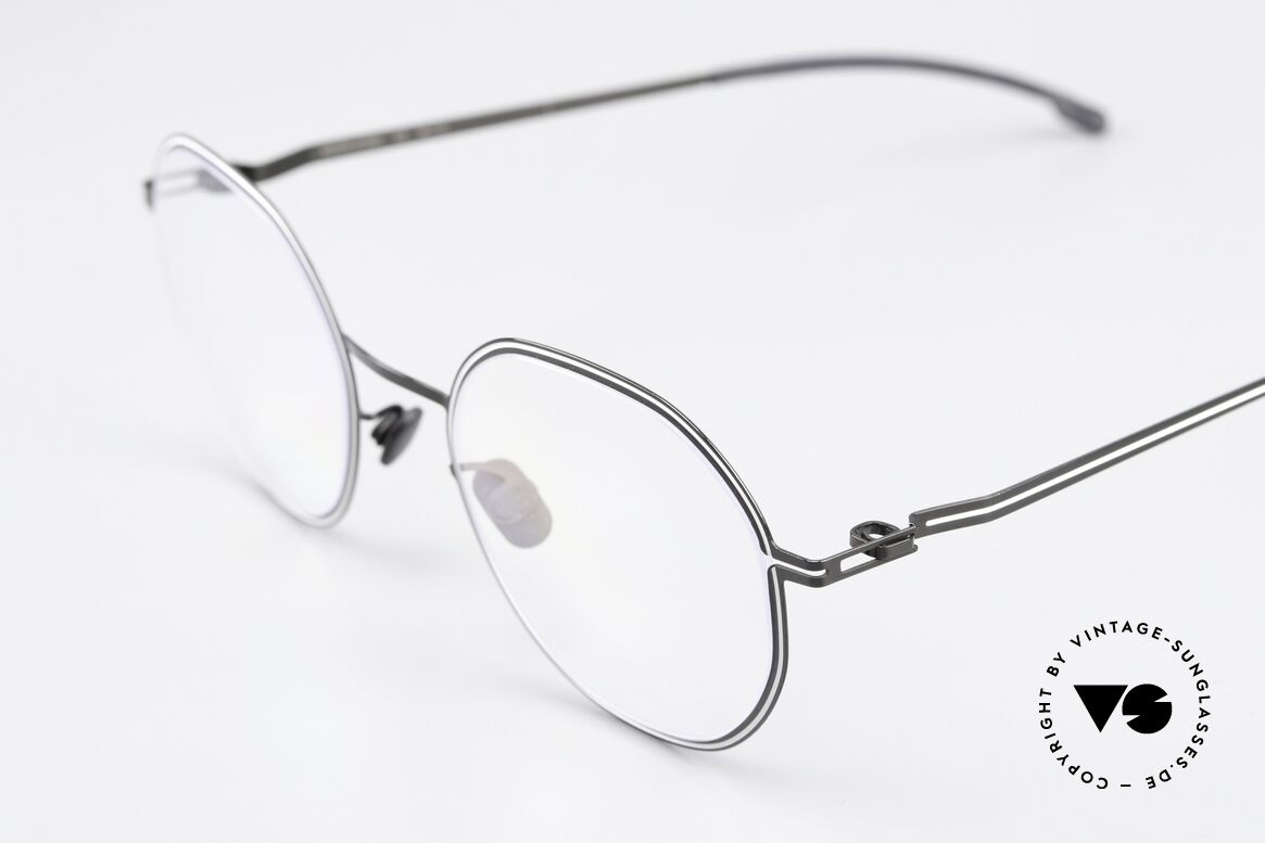 Mykita Studio 6.6 60er Optische Illusionskunst, Resultat ist ein dreidimensionales grafisches Muster, Passend für Damen