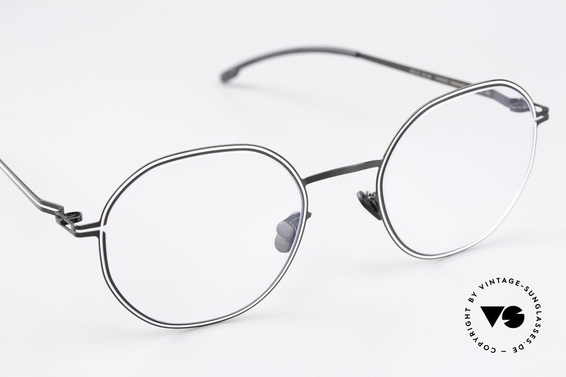 Mykita Studio 6.6 60er Optische Illusionskunst, dadurch wird fast ein psychedelischer Effekt erzeugt, Passend für Damen