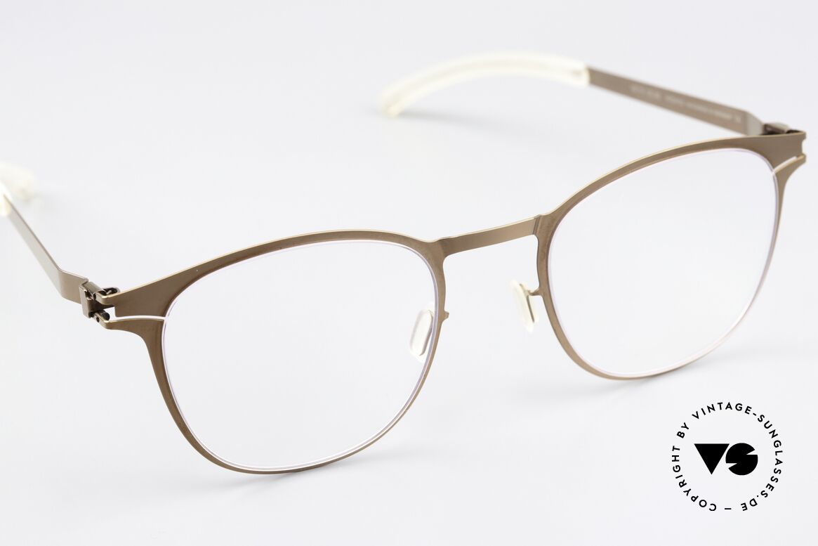 Mykita Coltrane Eckige Pantobrille Kupfer, ungetragenes Modell mit original Mykita Verpackung, Passend für Herren und Damen