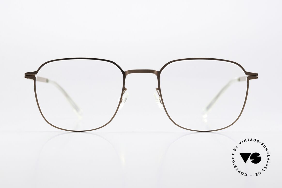 Mykita Herko Eckige Pantobrille Unisex, eckige Brille der LITE-Kollektion (Damen & Herren), Passend für Herren und Damen