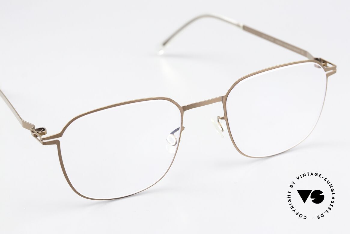 Mykita Herko Eckige Pantobrille Unisex, ungetragenes Modell mit originalem Etui von Mykita, Passend für Herren und Damen
