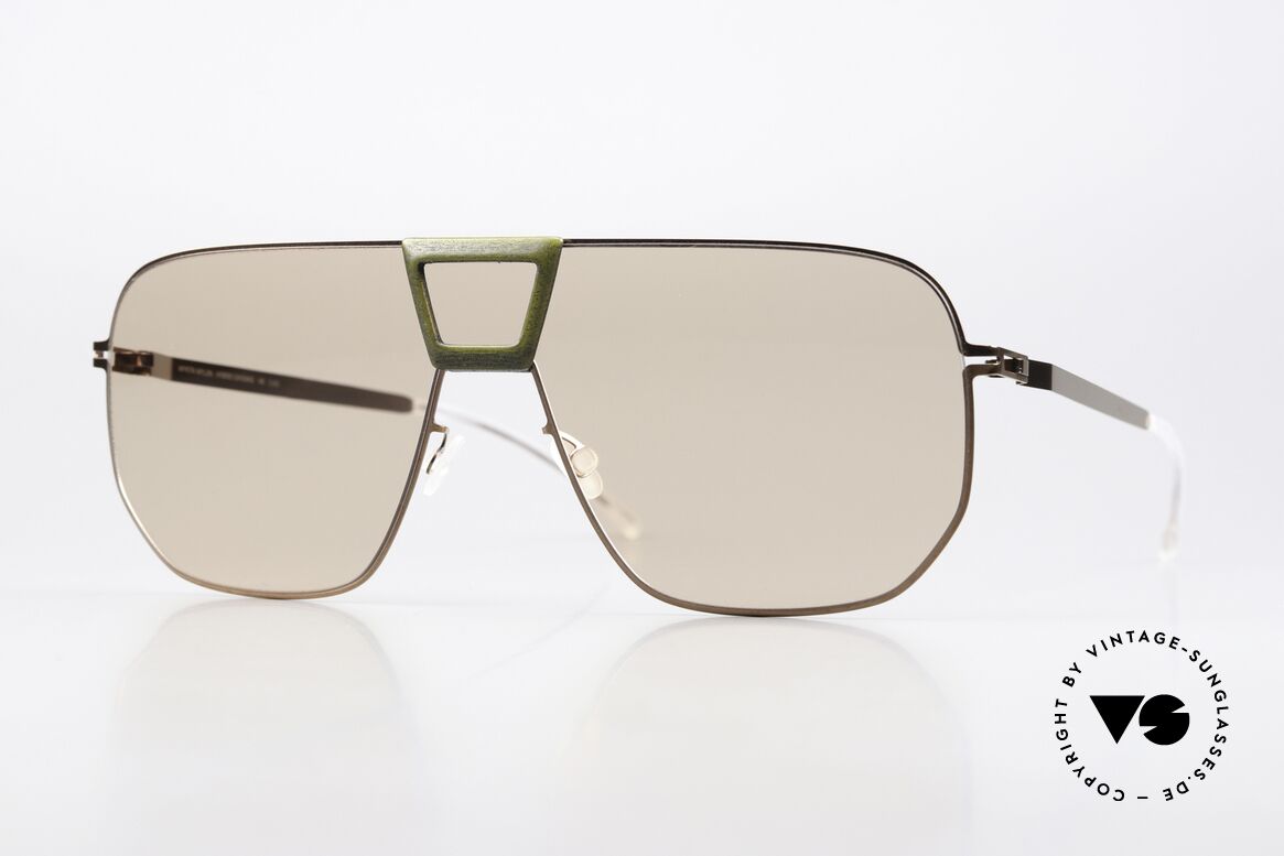 Mykita Mylon Cayenne XLarge Panorama Sonnenbrille, Mykita Mylon HYBRID Sonnenbrille; Cayenne, Passend für Herren und Damen