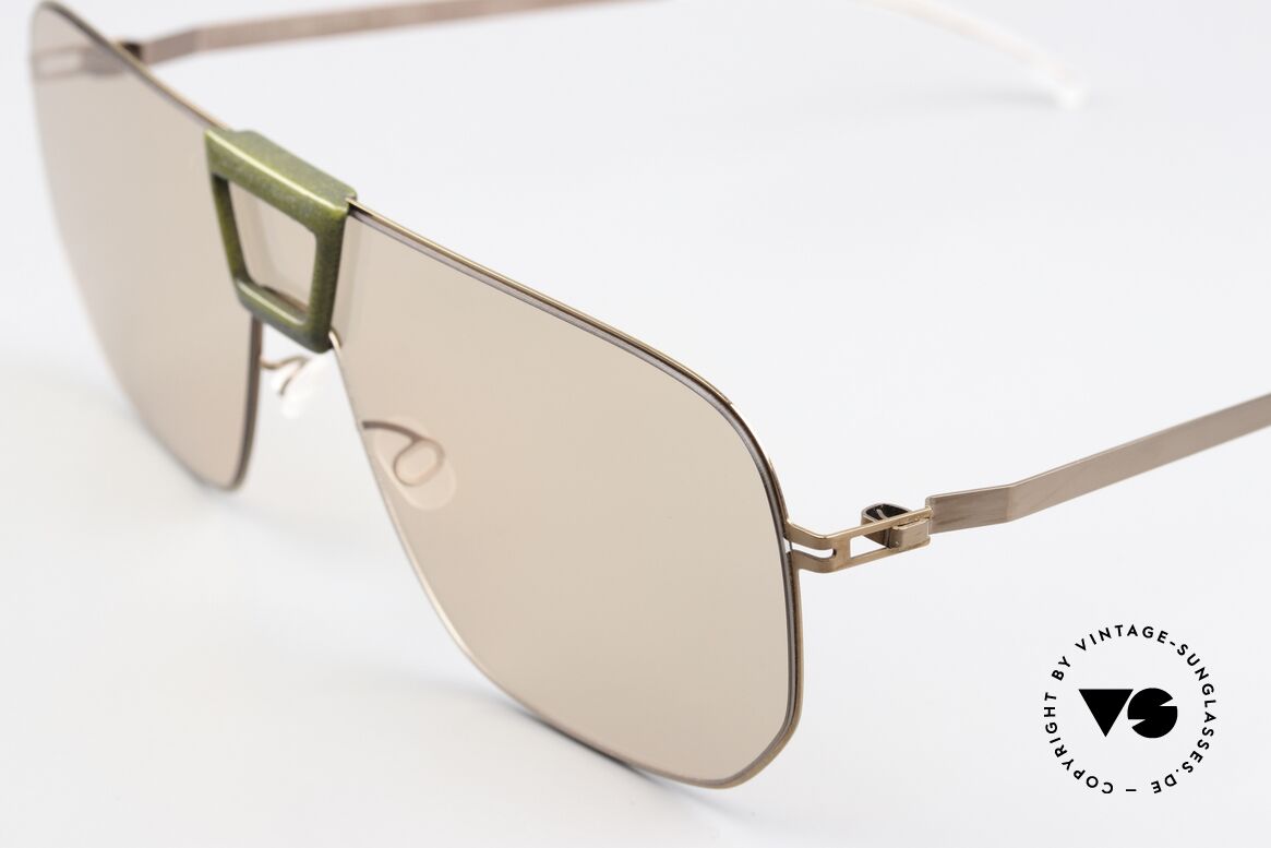 Mykita Mylon Cayenne XLarge Panorama Sonnenbrille, Brillenliebhaber wissen um das Mylon Konzept, Passend für Herren und Damen