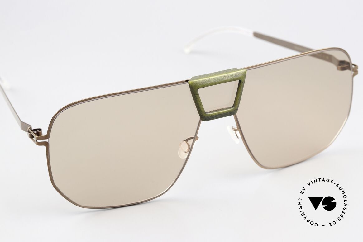 Mykita Mylon Cayenne XLarge Panorama Sonnenbrille, ungetragenes Modell mit original MYKITA Etui, Passend für Herren und Damen