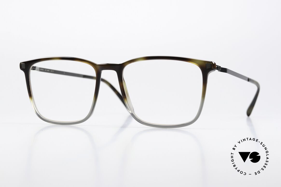 Mykita Amak Eckige Brille Damen Herren, Mykita Brille, Modell LITE Amak, Gr. 54-17, col 922, Passend für Herren und Damen
