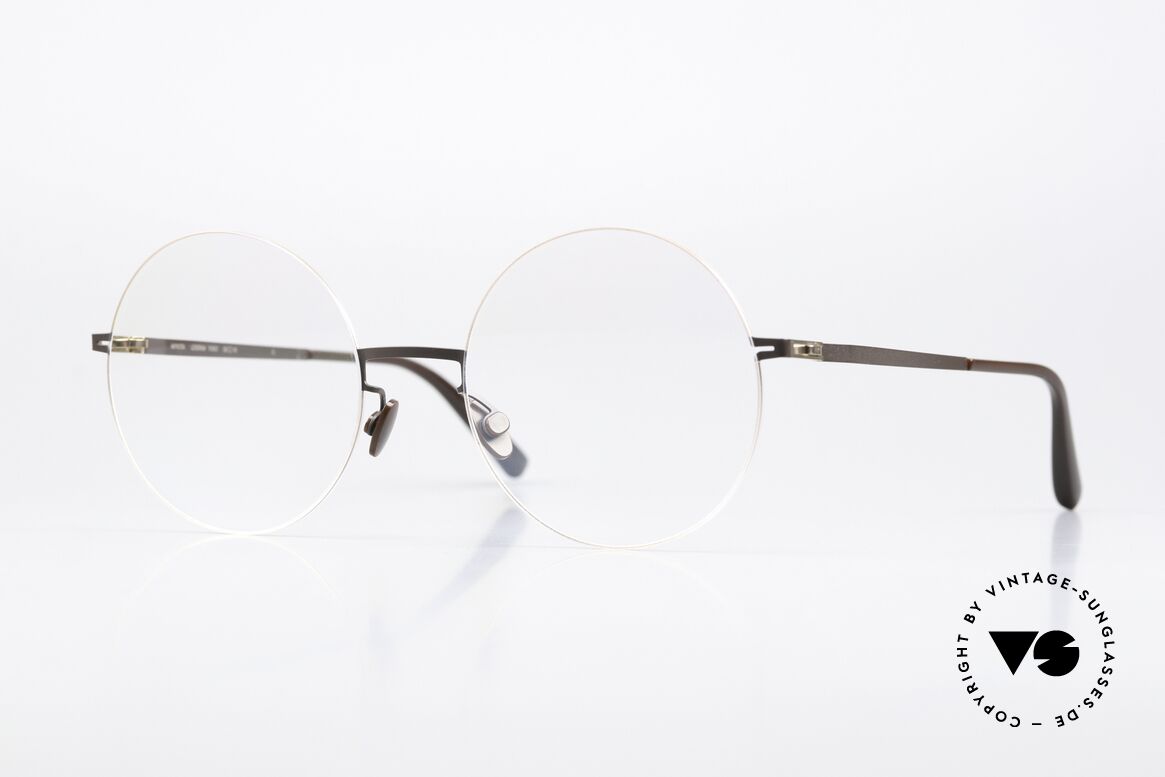 Mykita Yoko Grosse Runde Brille Für Damen, Mykita Brille, Modell YOKO, Größe 53-19, color 285, Passend für Damen