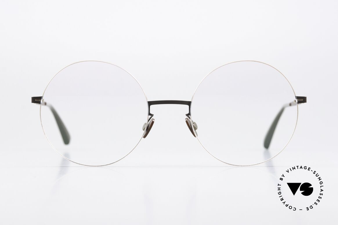 Mykita Yoko Grosse Runde Brille Für Damen, runde Brille aus der LESSRIM-Kollektion; 2015-2019, Passend für Damen
