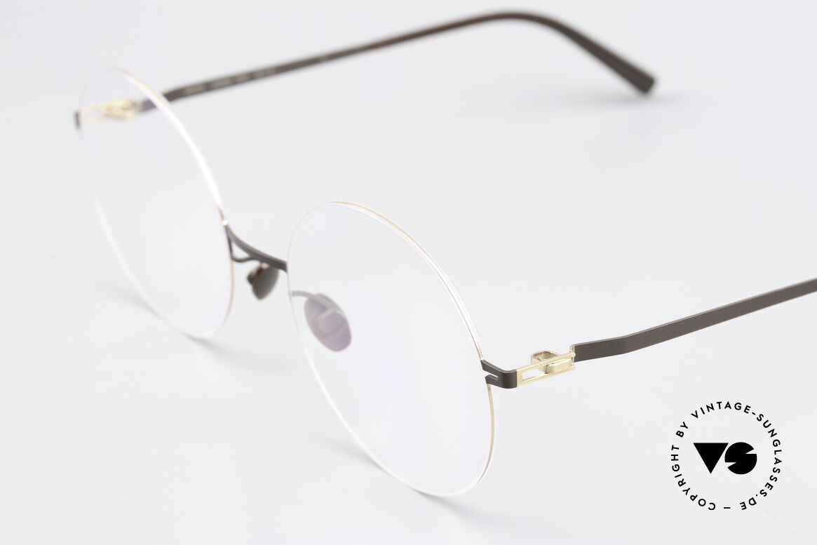 Mykita Yoko Grosse Runde Brille Für Damen, wohlbekannte Spitzenqualität; handmade in Germany, Passend für Damen