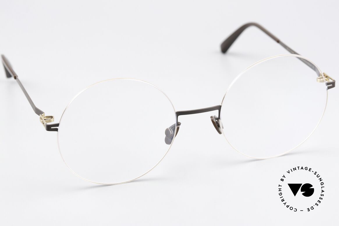 Mykita Yoko Grosse Runde Brille Für Damen, ungetragenes Modell mit originalem Etui von Mykita, Passend für Damen