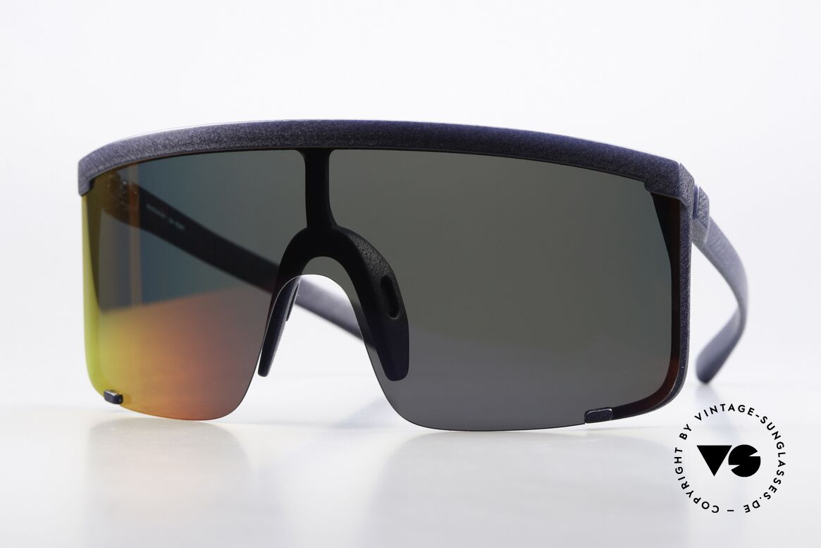Mykita Mylon Rocket Stylische Fashion Sonnenbrille, Mykita Sonnenbrille aus der Mylon-Serie, 3D Druck, Passend für Herren und Damen
