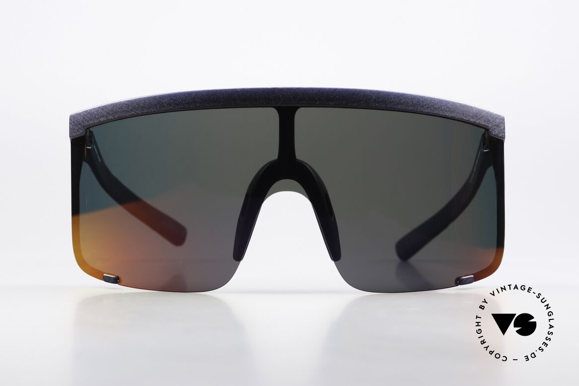Mykita Mylon Rocket Stylische Fashion Sonnenbrille, Modell Rocket (gefertigt von 2016 bis 2017 in Berlin), Passend für Herren und Damen