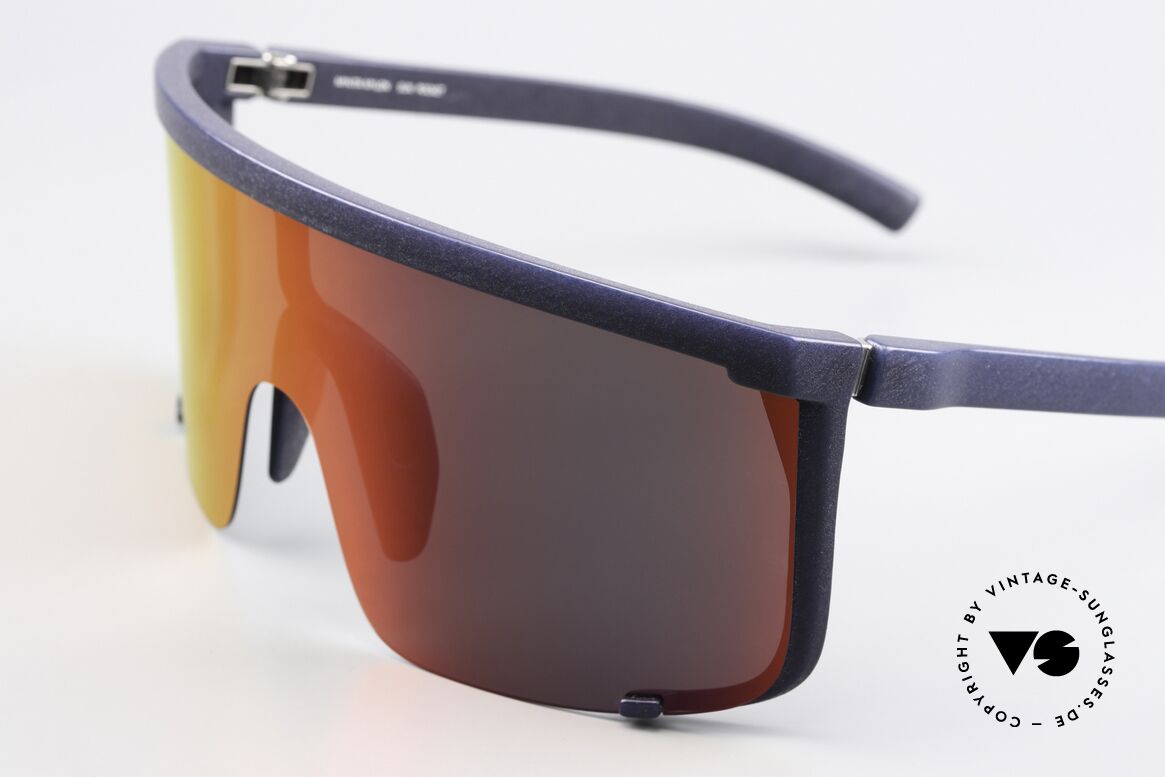 Mykita Mylon Rocket Stylische Fashion Sonnenbrille, ein Mode-Statement für Damen und Herren zugleich, Passend für Herren und Damen