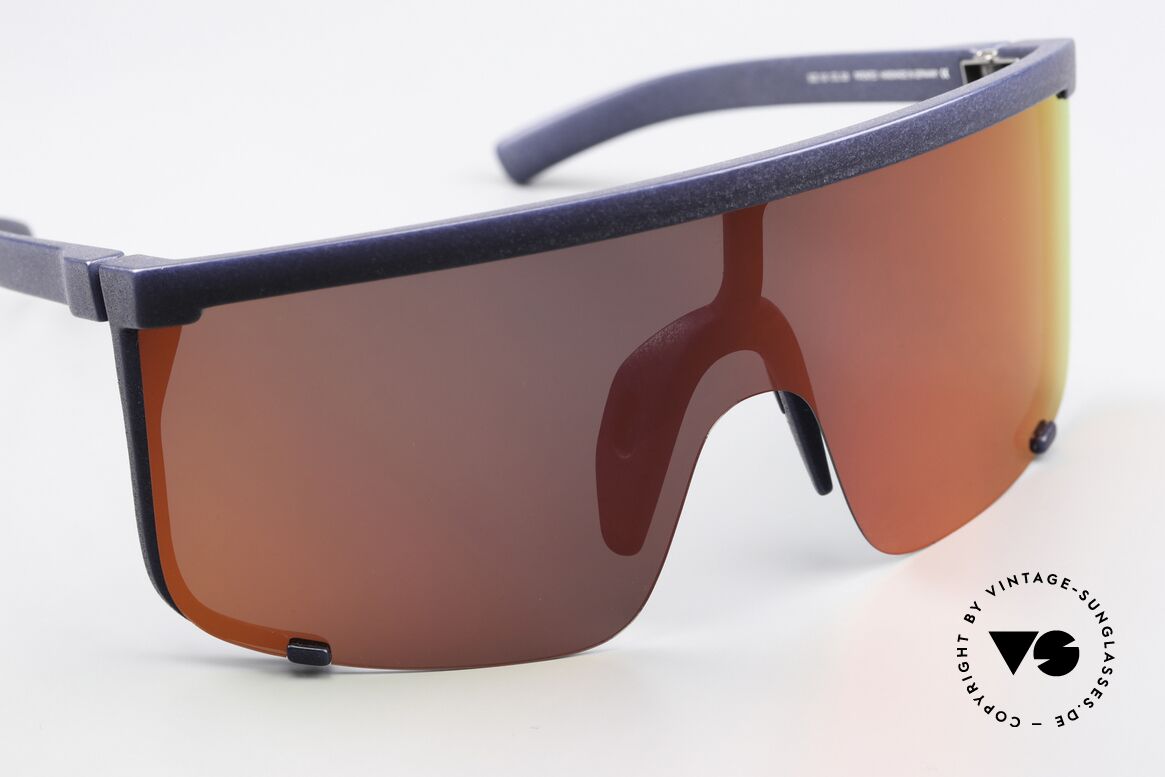 Mykita Mylon Rocket Stylische Fashion Sonnenbrille, ungetragenes Modell mit original Softetui von Mykita, Passend für Herren und Damen