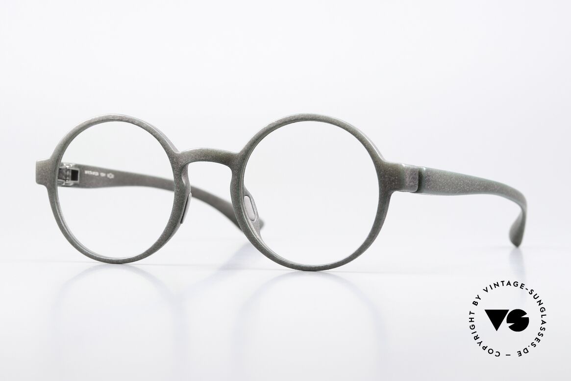 Mykita Mylon Yoshy Runde Pantobrille Unisex, Mykita Mylon Designer-Brillenfassung; Yoshy, Passend für Herren und Damen