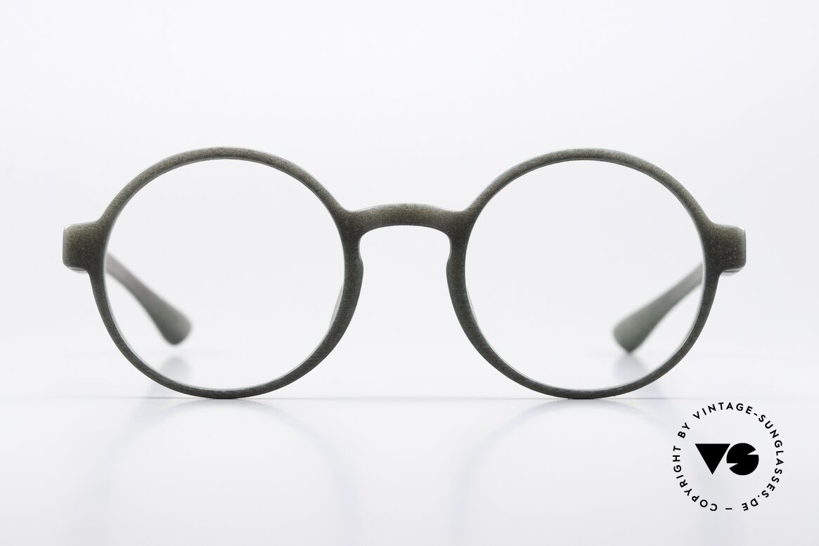 Mykita Mylon Yoshy Runde Pantobrille Unisex, rundes Panto-Design, Größe 50-22mm, unisex, Passend für Herren und Damen