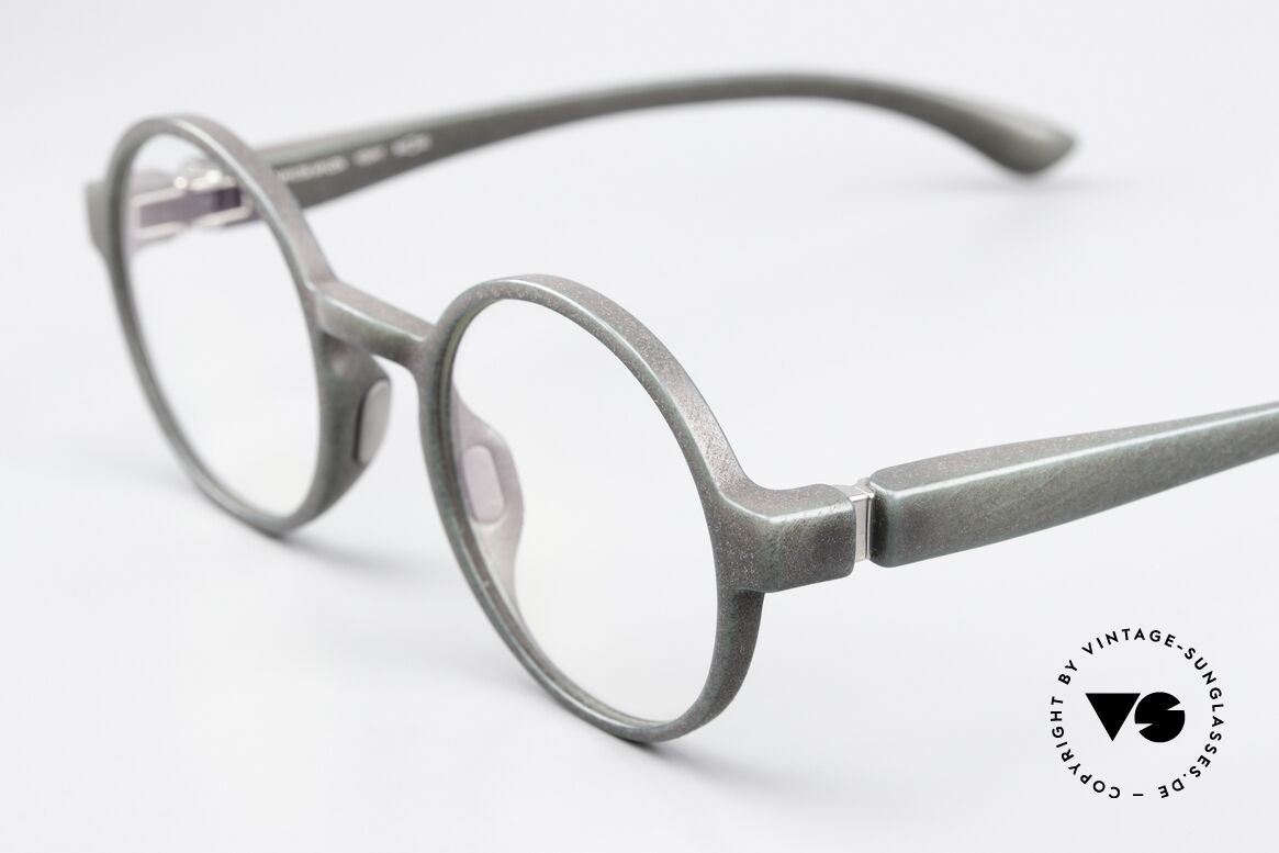 Mykita Mylon Yoshy Runde Pantobrille Unisex, Brillenliebhaber wissen um das Mylon Konzept, Passend für Herren und Damen
