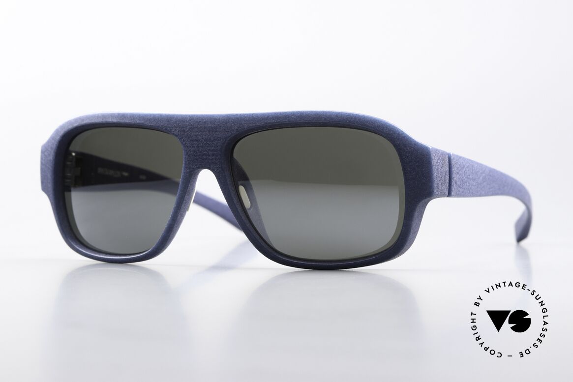 Mykita Mylon Titan Leicht Verspiegelte Gläser, Mykita MYLON Designer-Sonnenbrille; TITAN, Passend für Herren