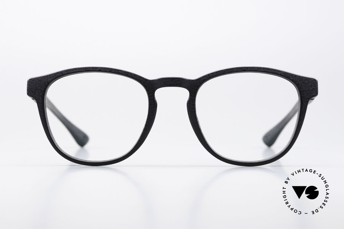 Mykita Mylon Poti Pantobrille Damen Herren, eckiges Panto-Design, Größe 52-21, Color 301, Passend für Herren und Damen