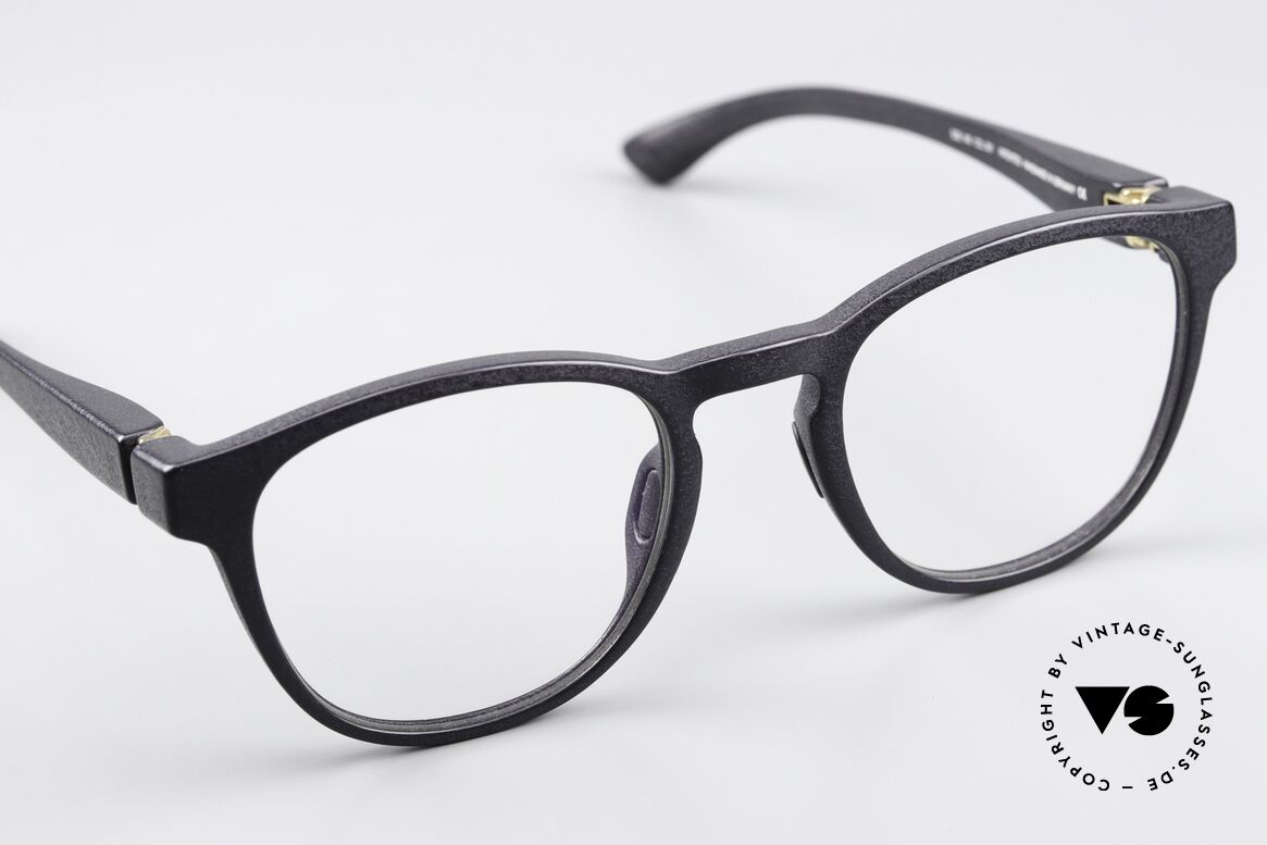 Mykita Mylon Poti Pantobrille Damen Herren, ungetragenes Modell von 2018 mit Mykita Etui, Passend für Herren und Damen