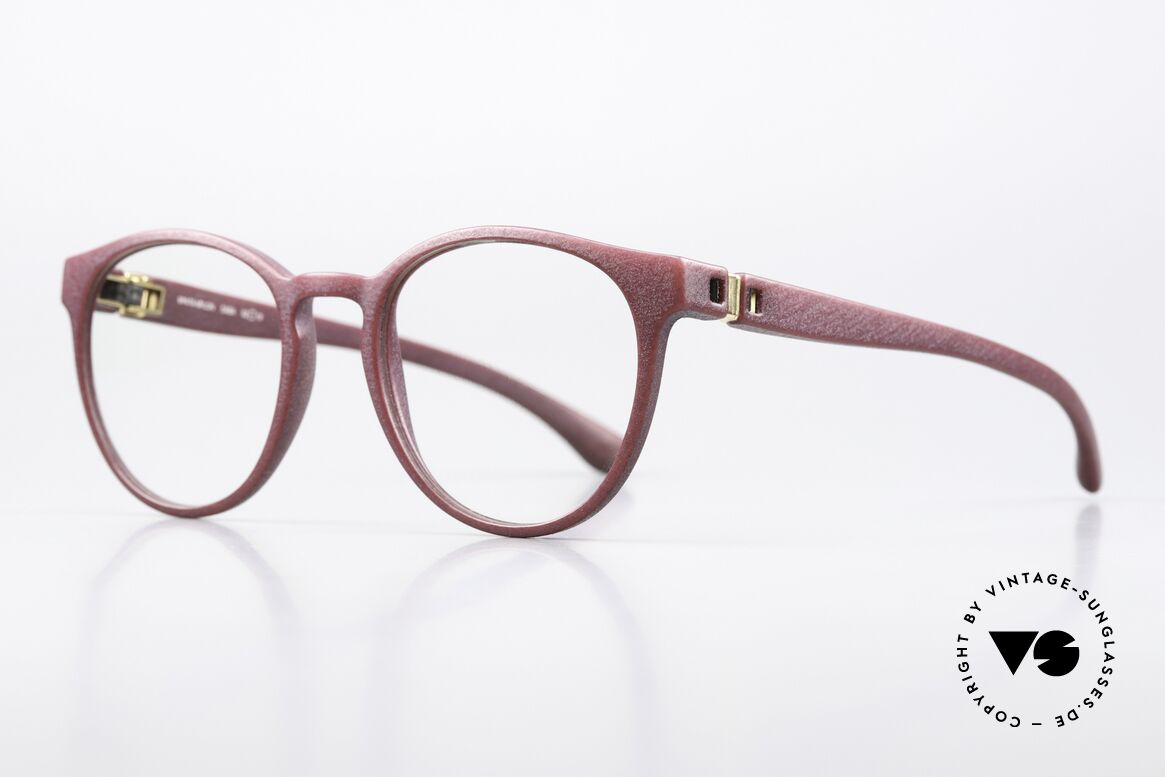 Mykita Mylon Saba Sehr Weibliche Pantobrille, col 324 New Aubergine: wirkt live eher rotbraun, Passend für Damen