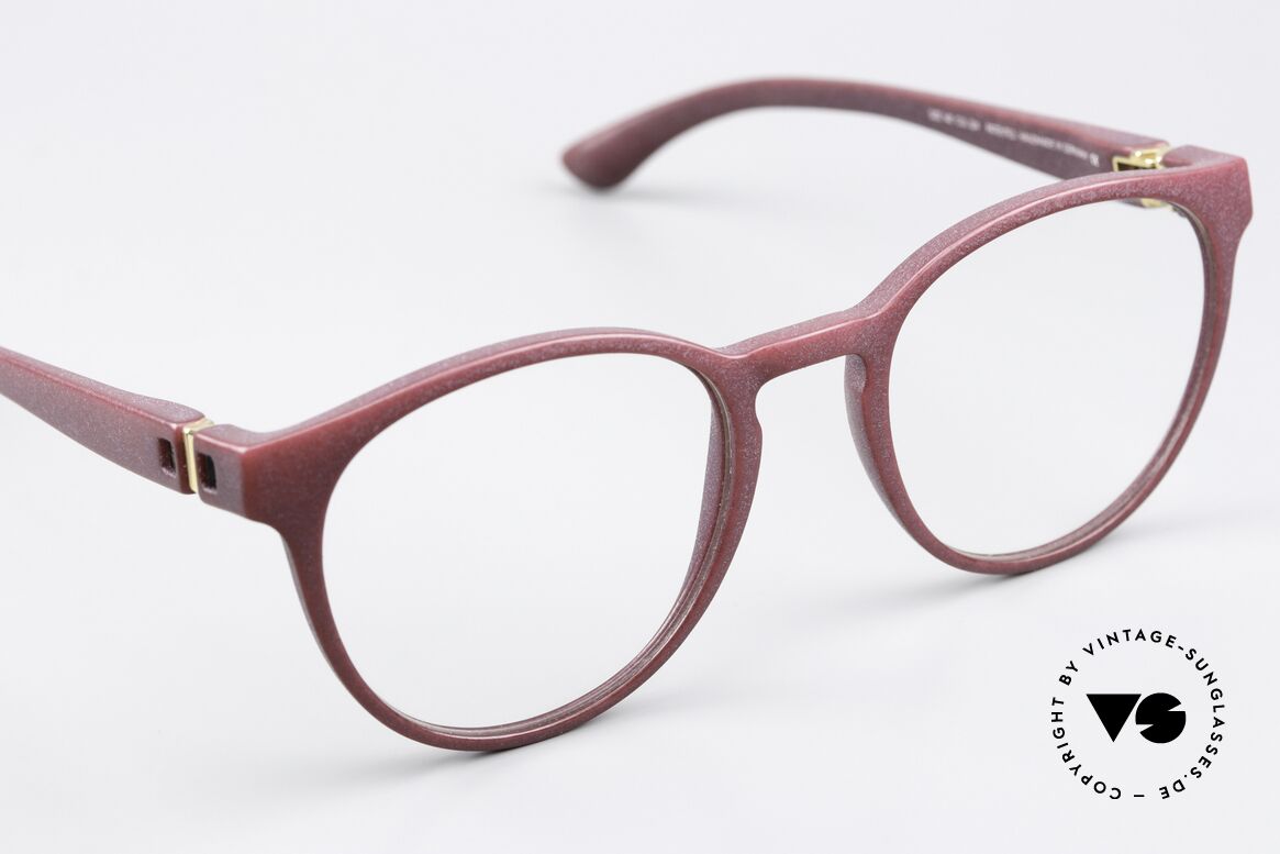 Mykita Mylon Saba Sehr Weibliche Pantobrille, ungetragenes Modell von 2018 mit Mykita Etui, Passend für Damen