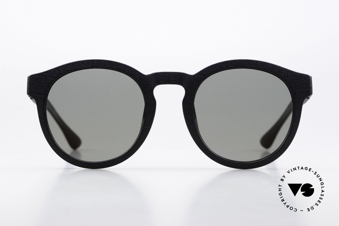 Mykita Mylon Giba Designersonnenbrille Panto, Mykita Mylon Panto-Sonnenbrille; Mod. Giba, Passend für Herren und Damen