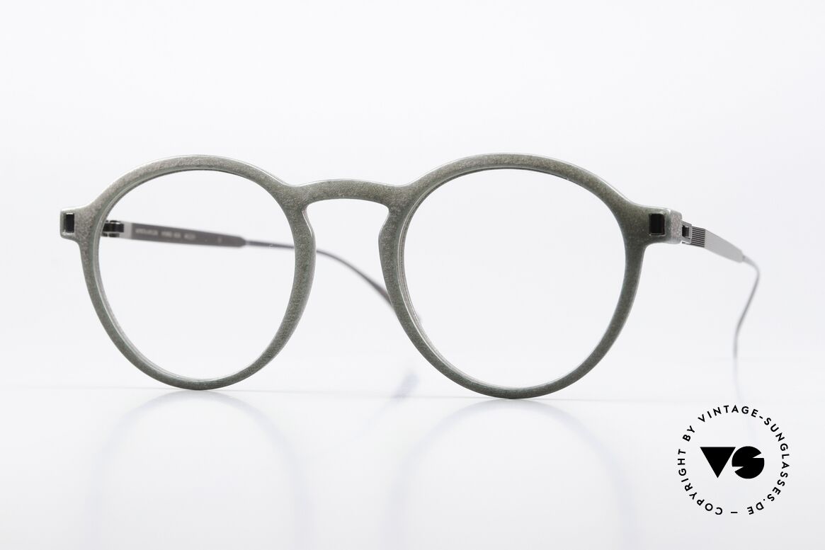 Mykita Mylon Acai Runde Pantobrille Storm Grey, Mykita Mylon HYBRID Pantobrille, Mod. ACAI, Passend für Herren und Damen