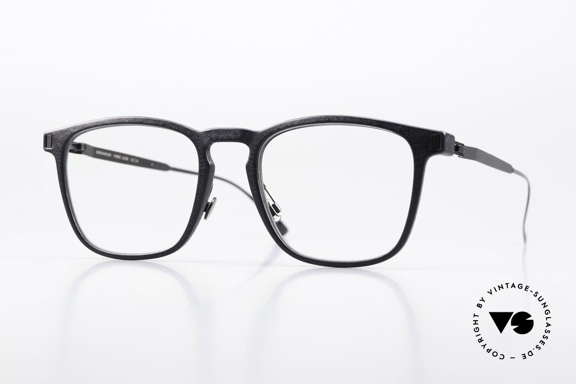 Mykita Mylon Jujubi Mit Zusätzlichen Nasenstegen, Mykita Mylon HYBRID Brillenfassung; JUJUBI, Passend für Herren und Damen