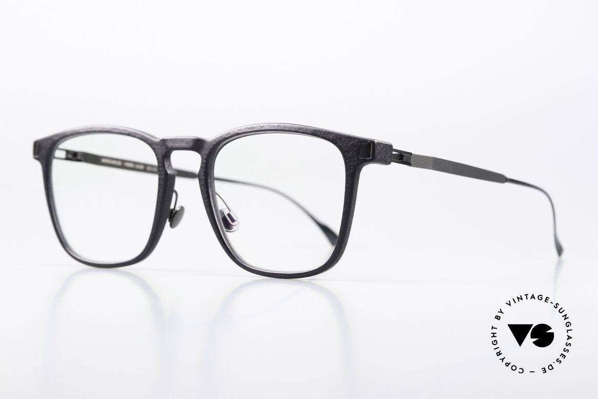 Mykita Mylon Jujubi Mit Zusätzlichen Nasenstegen, Asia-Version mit Nasenpads (für kleine Nasen), Passend für Herren und Damen