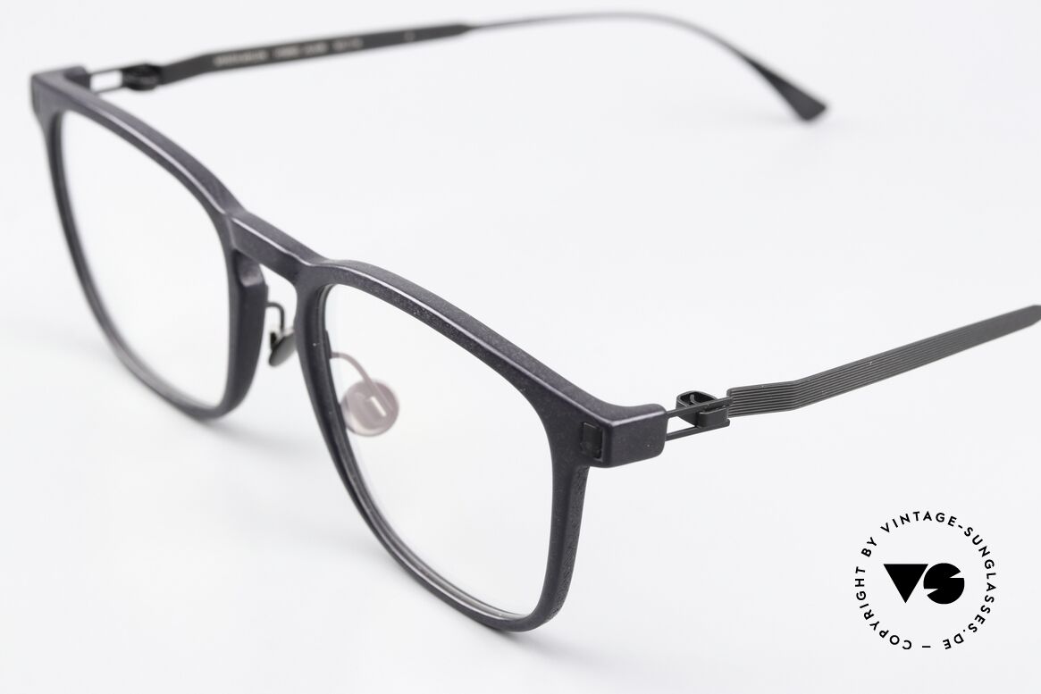 Mykita Mylon Jujubi Mit Zusätzlichen Nasenstegen, Brillenliebhaber wissen um das Mylon Konzept, Passend für Herren und Damen