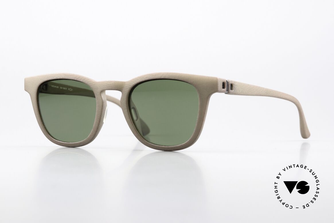 Mykita Mylon Balta 3D Druck Sonnenbrille Panto, Mykita Mylon Panto-Sonnenbrille; Mod. Balta, Passend für Herren und Damen