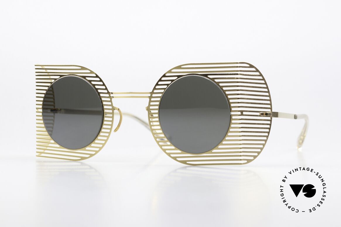 Mykita Studio 1.3 Eyecatcher Sonnenbrille Ladies, MYKITA Studio 1.3 Damen-Sonnenbrille, Gr. 41-23, Passend für Damen