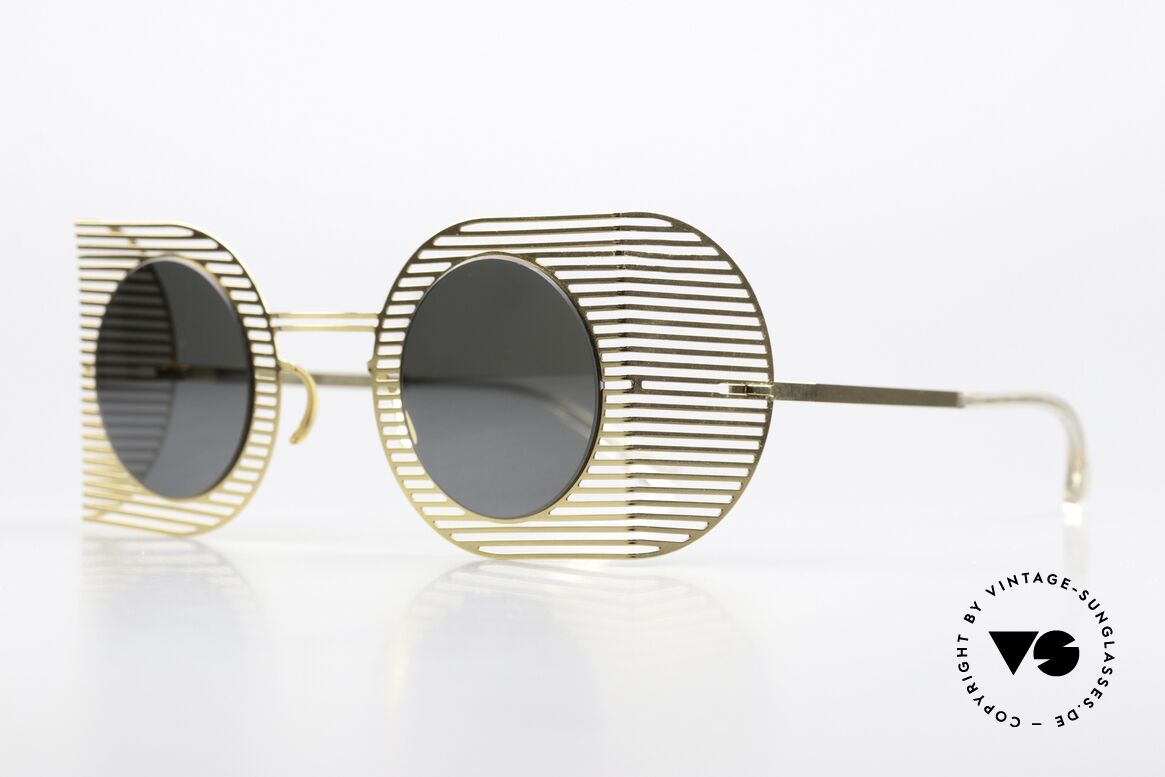 Mykita Studio 1.3 Eyecatcher Sonnenbrille Ladies, jede Studio-Edition ist ein eigenständiger Neustart, Passend für Damen