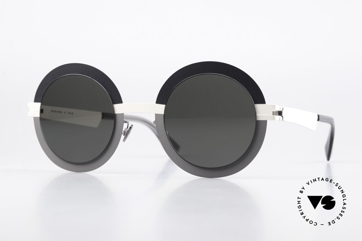 Mykita Studio 4.3 XL Designer Sonnenbrille Ladies, MYKITA Studio 4.3 Sonnenbrille, XL Größe 50-28, Passend für Damen
