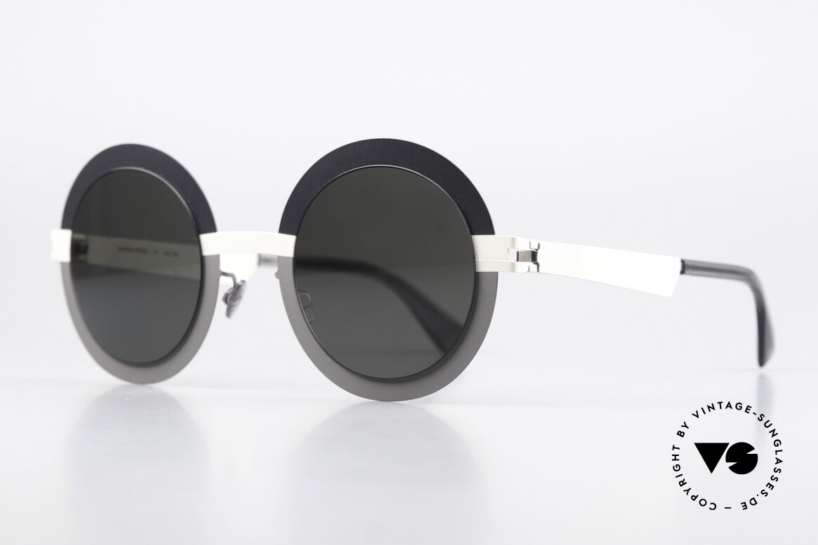 Mykita Studio 4.3 XL Designer Sonnenbrille Ladies, jede Studio-Edition ist ein eigenständiger Neustart, Passend für Damen