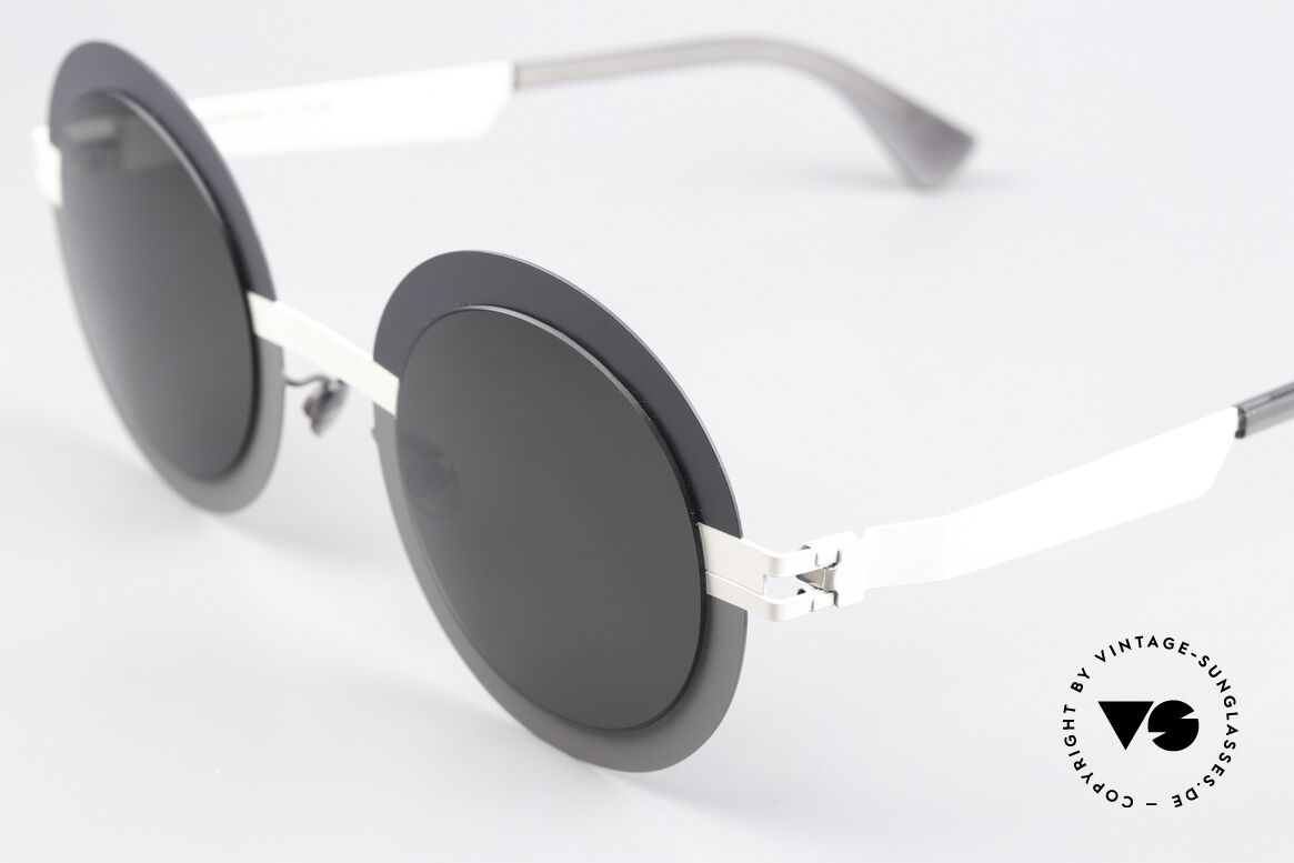 Mykita Studio 4.3 XL Designer Sonnenbrille Ladies, ein experimentelles Designprojekt mit CHARAKTER, Passend für Damen