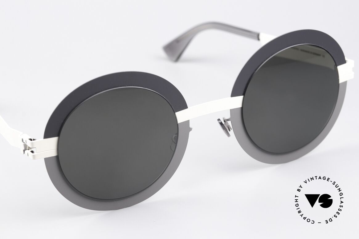 Mykita Studio 4.3 XL Designer Sonnenbrille Ladies, STUDIO-Serie 4.3 wurde von 2014 bis 2016 gefertigt, Passend für Damen