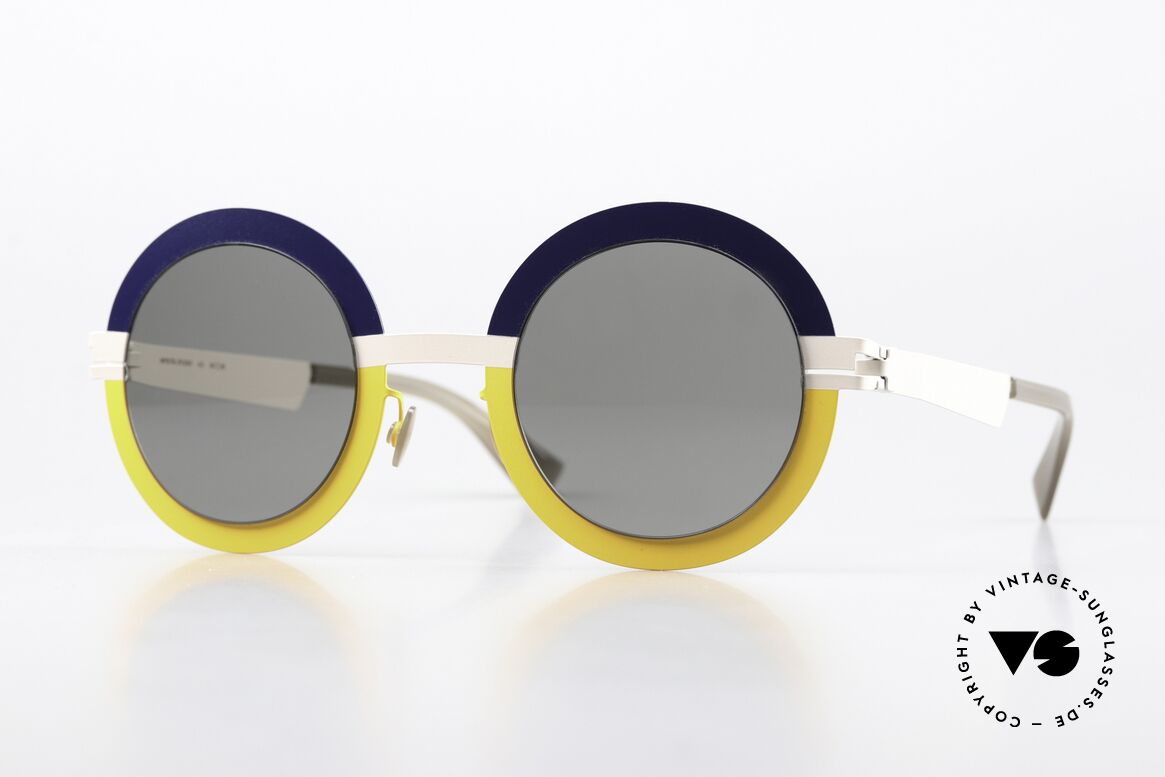 Mykita Studio 4.3 Experimentelles Design 2014, MYKITA Studio 4.3 Sonnenbrille, XL Größe 50-28, Passend für Damen