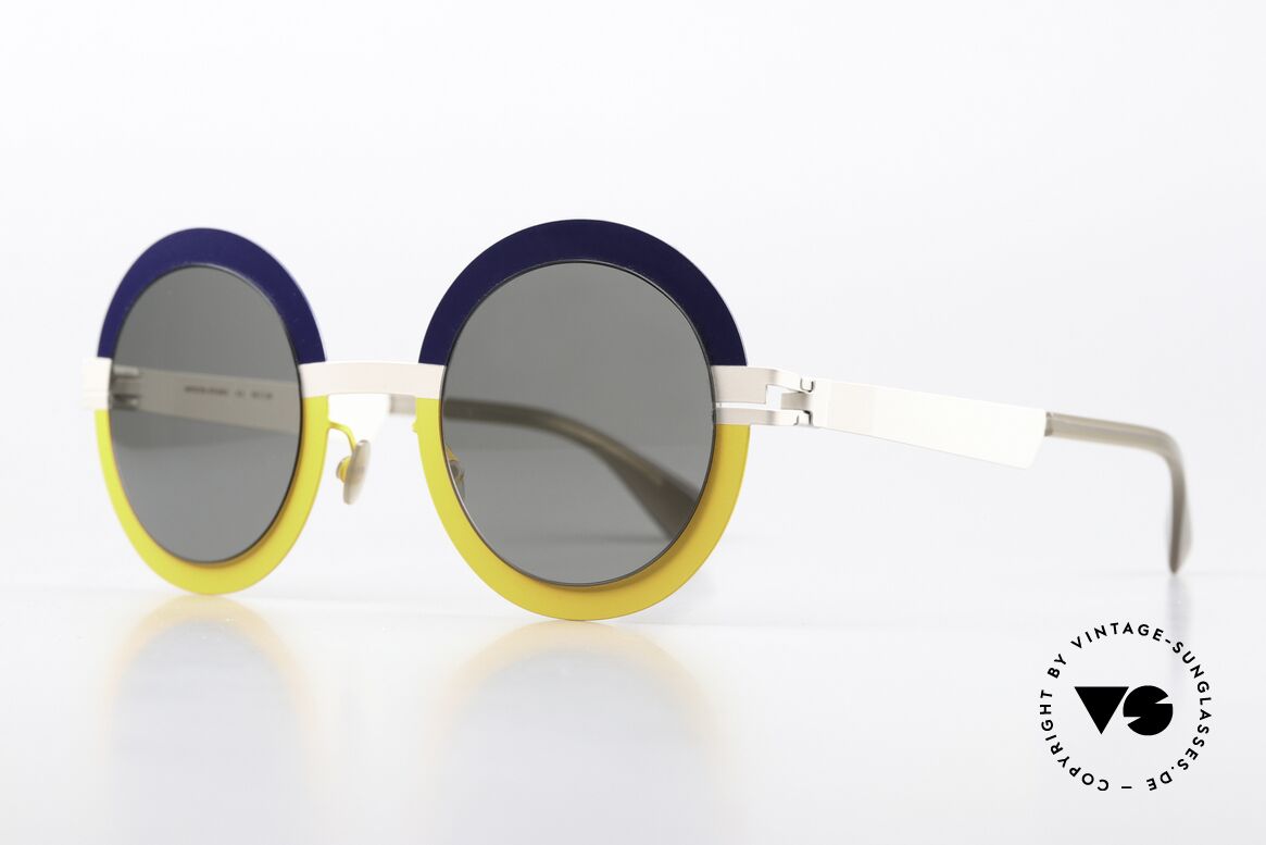 Mykita Studio 4.3 Experimentelles Design 2014, jede Studio-Edition ist ein eigenständiger Neustart, Passend für Damen