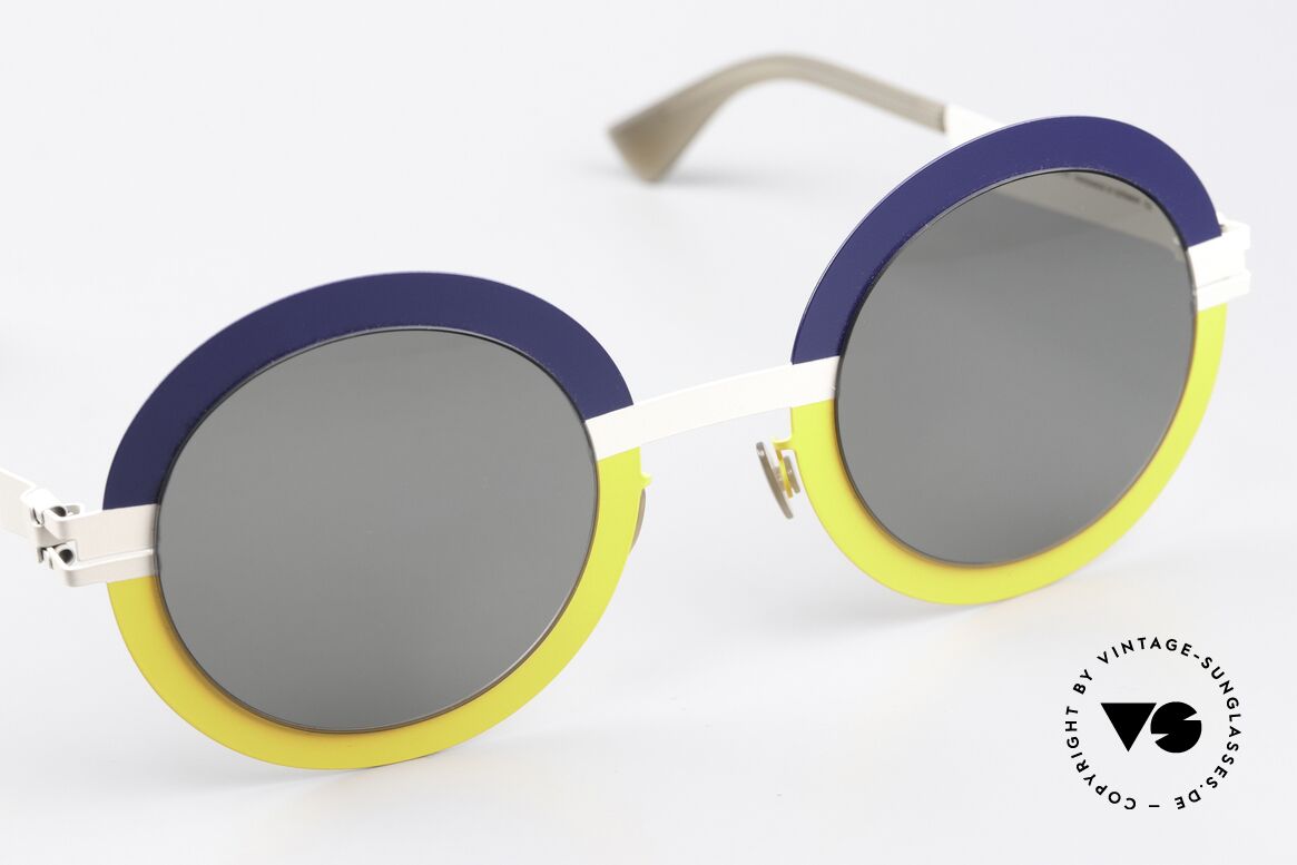 Mykita Studio 4.3 Experimentelles Design 2014, STUDIO-Serie 4.3 wurde von 2014 bis 2016 gefertigt, Passend für Damen