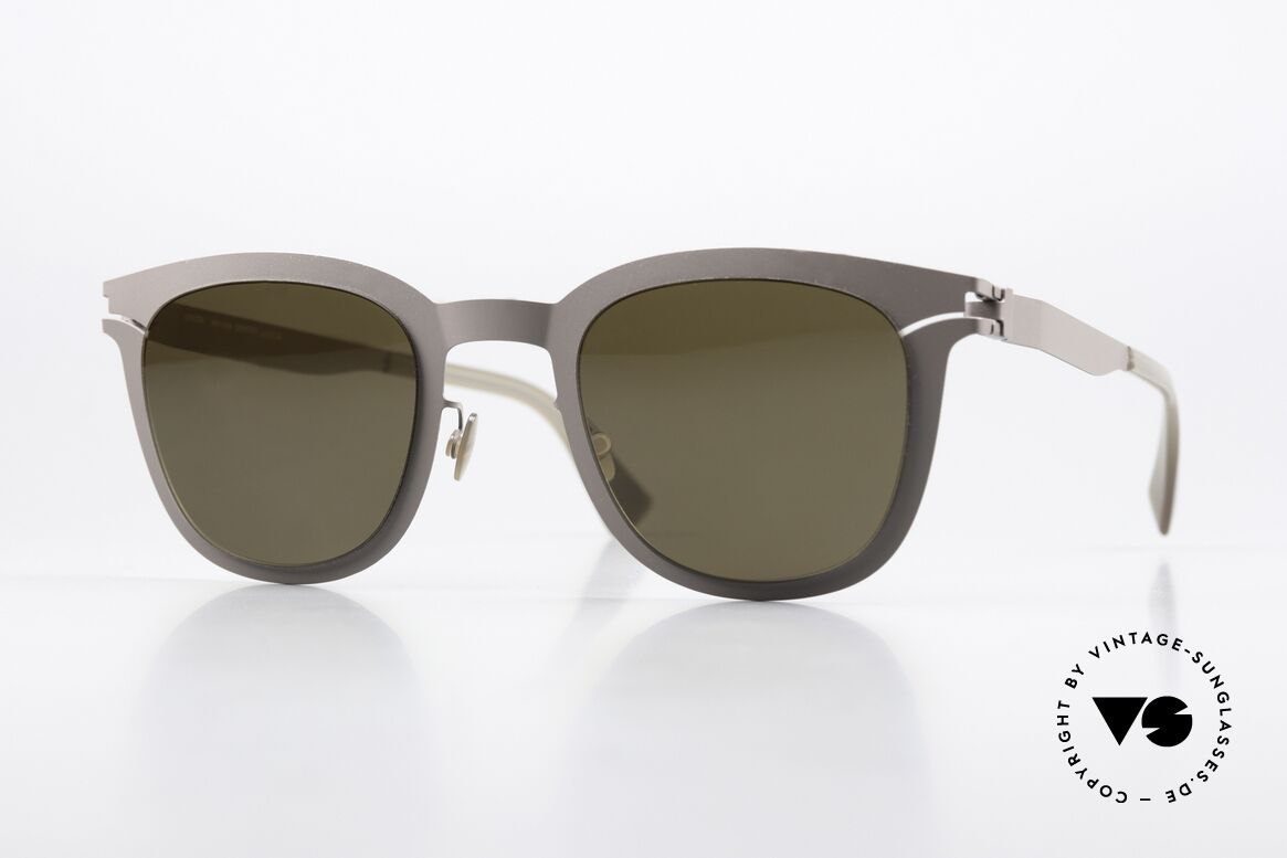 Mykita Gregory Herren Pantodesign 2017, Mykita Sonnenbrille, Gregory, Gr. 49-24, color 223, Passend für Herren