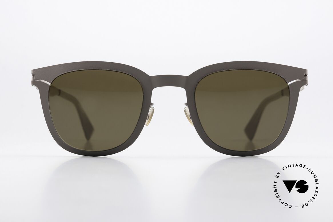 Mykita Gregory Herren Pantodesign 2017, männliche Panto-Form; NO1-Serie von 2017 - 2018, Passend für Herren