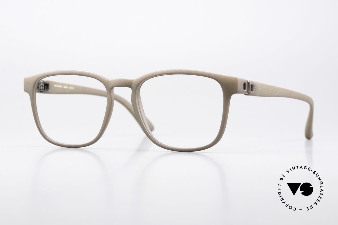 Mykita Mylon Anubis 3D Druck Brille 2016 Bis 2019, Mykita Mylon unisex Brillenfassung; ANUBIS, Passend für Herren und Damen